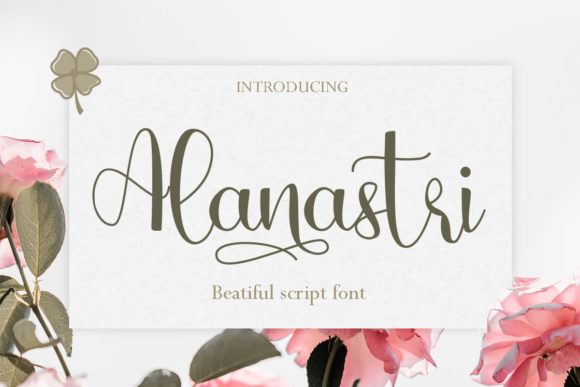 Alanastri: A Script Font That Elevates Web Design