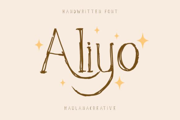 Aliyo Script: A Font That Elevates Your Brand