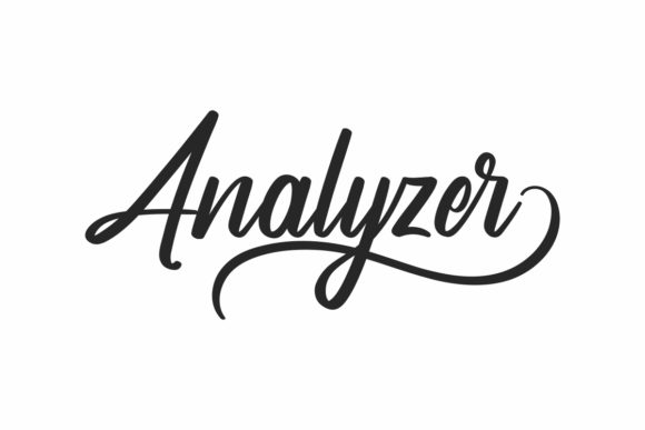 Analyzer: The Font That Elevates Your Brand