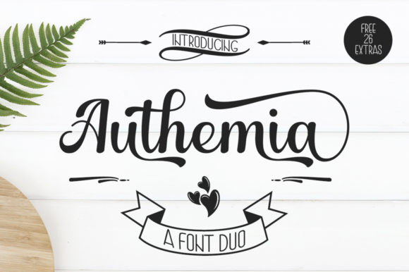 Authemia: A Font That Speaks with Grace