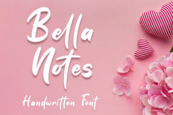 Bella Notes: The Handwritten Font That Elevates Your Brand