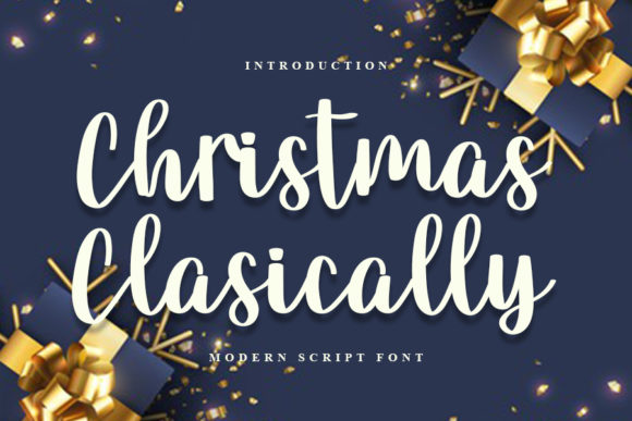 Christmas Classically: A Font That Elevates Your Brand