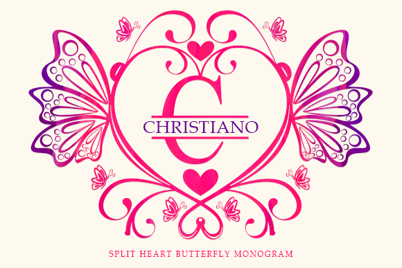 Cristiano: A Font That Adds Elegance to Every Craft Project