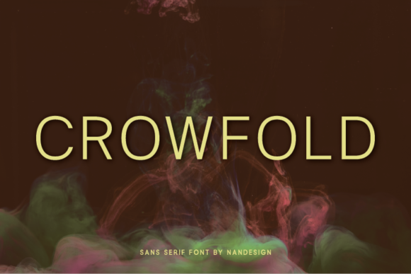Crowfold: A Versatile Sans Serif for Campaigns