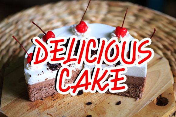 Delicious Cake: A Script Font for Editorial Charm