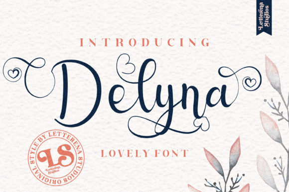 Delyna: The Perfect Font for a Sweet and Professional Brand