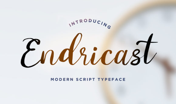 Endricast: The Font That Elevates Your Campaigns