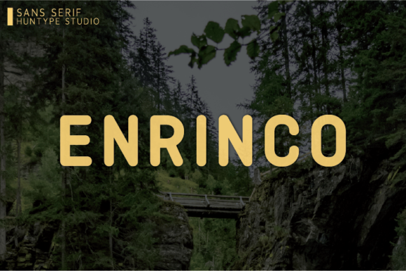 Enrinco: The Font That Makes Your Message Stand Out