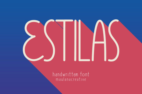 Estilas: A Script Font for Modern Web Design