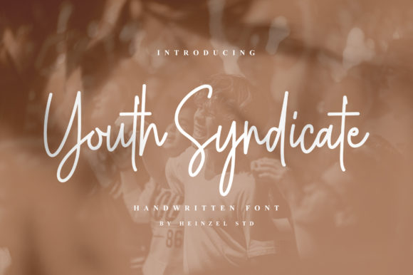 Font That Speaks: Youth Syndicate for Your Brand