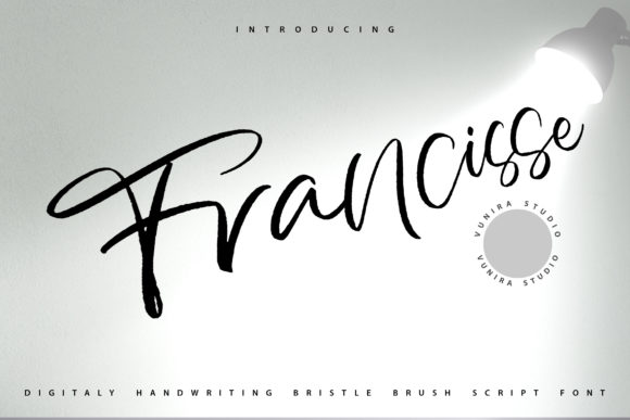 Francisse: A Script Font That Elevates Editorial Design