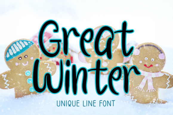 Great Winter: A Script Font That Adds Personality to Your Web Design