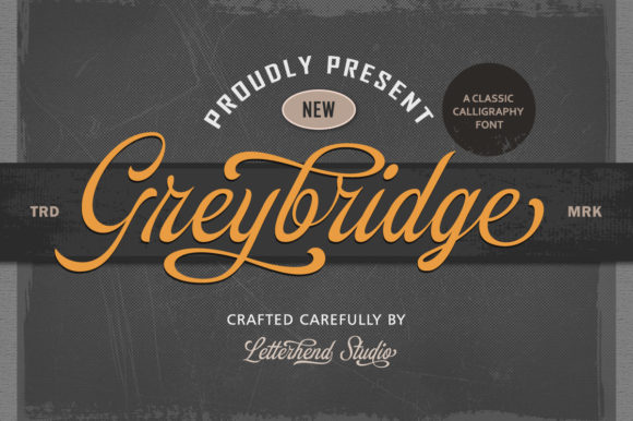 Greybridge: The Font That Boosted My Bakery’s Brand