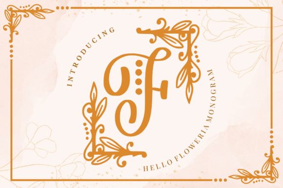 Hello Floweria: A Delightful Display Font for Editorial Design