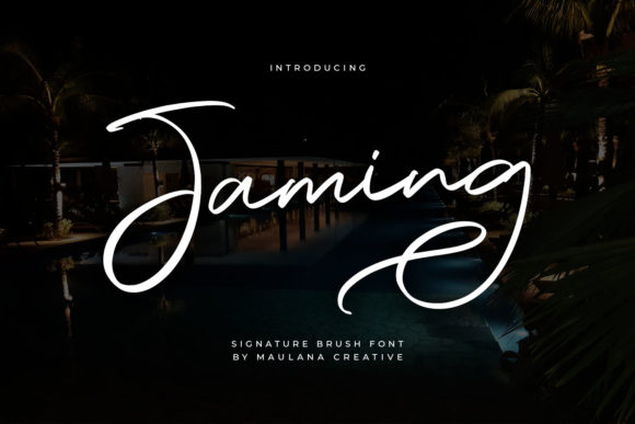 Jaming: The Font That Elevates Your Digital Brand