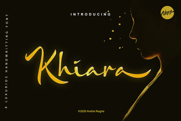 Khiara: A Script Font That Elevates Digital Branding