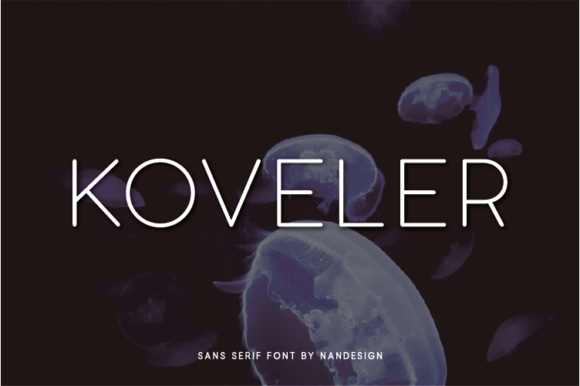 Koveler: A Versatile Sans Serif for Modern Web Design