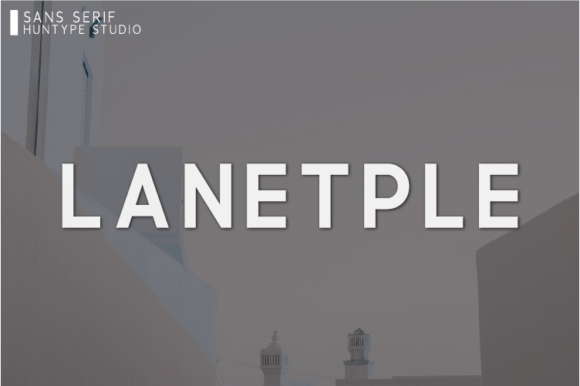 Lanetple: A Versatile Sans Serif Font for Modern Web Design