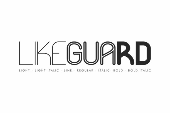 Likeguard: The Font That Makes Your Message Stand Out