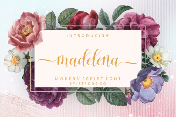 Madelena: A Script Font That Breathes Life Into Your Creations