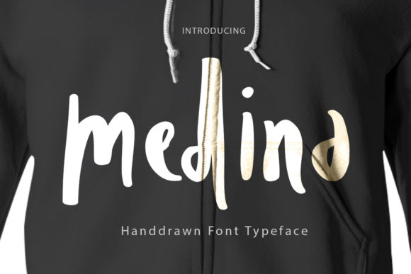 Medina: A Bold Script Font for Dynamic Digital Campaigns