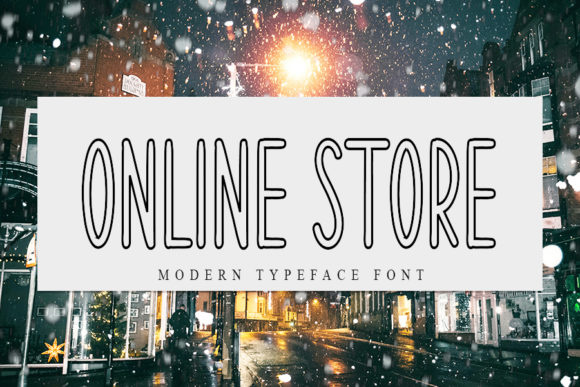 Online Store: A Versatile Sans Serif Font for Crafters and Designers