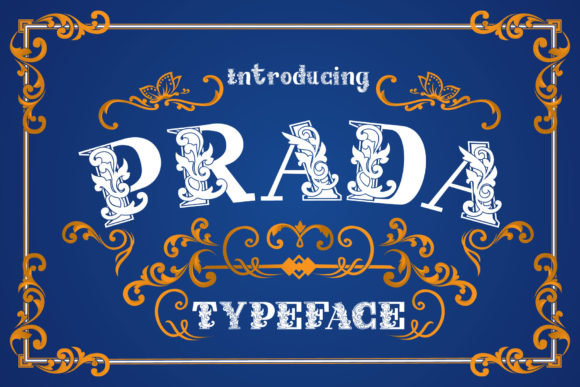 Prada: A Bold Font for Impactful Digital Campaigns