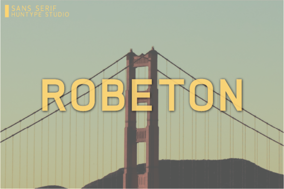 Robeton: A Font That Elevates Your Brand
