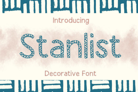 Stanlist: A Vibrant Font for Editorial Design