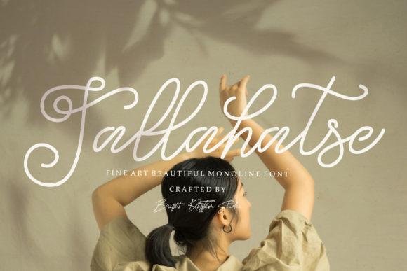Tallahatse: A Delicate Script Font for Campaigns That Speak Softly