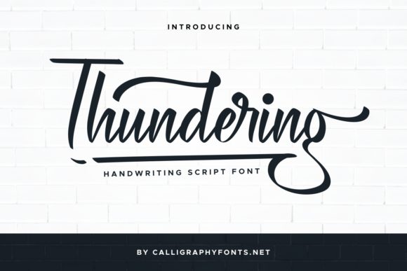 Thundering