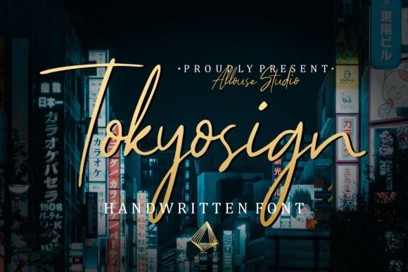 Tokyosign: A Script Font That Elevates Digital Design