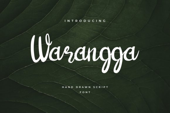 Warangga: The Font That Transformed My Bakery’s Brand
