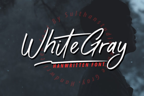 White Gray: A Delicate Font for Branding Projects