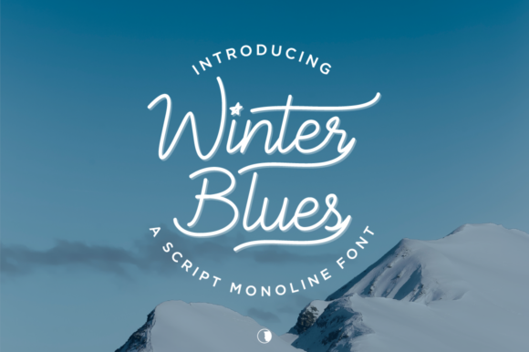 Winter Blues: A Handwritten Font for Warm, Personal Web Design