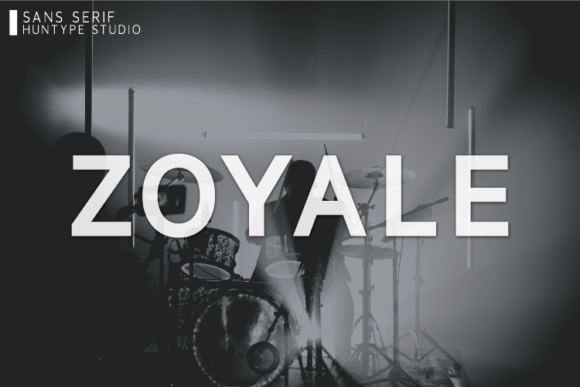 Zoyale: A Versatile Sans Serif for Editorial Design